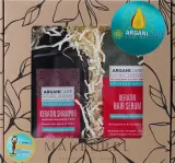 Набор Arganicare Keratin шампунь с кератином 400 мл и сыворотка для волос 100 мл — фото 1