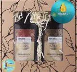 Набор Arganicare Castor шампунь 400 мл и кондиционер 400 мл с касторовым маслом — фото 1