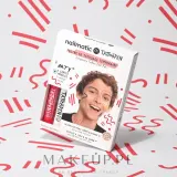 Набор для временных татуировок Nailmatic Tattoopen Duo Set Arty, два маркера по 2,5 г и четыре карточки с рисунками — фото 2