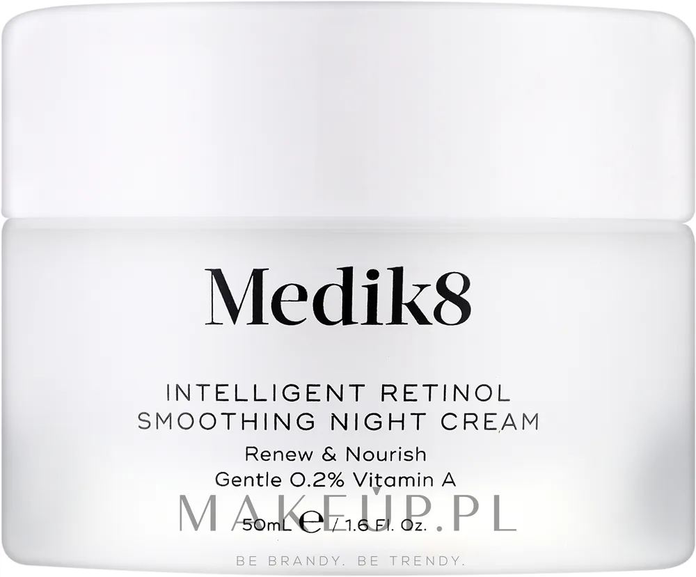 Крем для лица Medik8 Intelligent Retinol ночной разглаживающий с ретинолом 50 мл