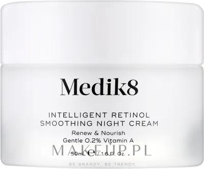 Крем для лица Medik8 Intelligent Retinol ночной разглаживающий с ретинолом 50 мл