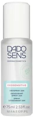 Дезодорант-спрей Dado Sens Deosensive Deospray 24h для чувствительной кожи, 75 мл
