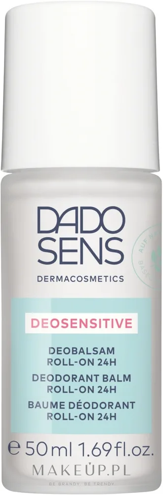Дезодорант шариковый Dado Sens Deosensive Deobalsam Roll-on 24h для чувствительной кожи, 50 мл