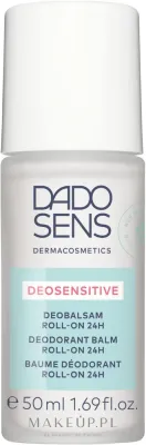 Дезодорант шариковый Dado Sens Deosensive Deobalsam Roll-on 24h для чувствительной кожи, 50 мл
