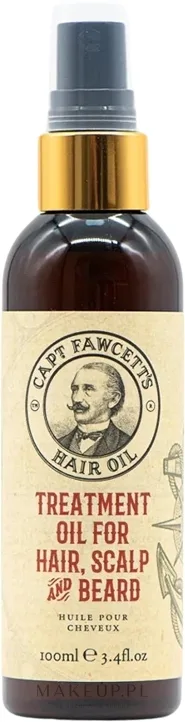Масло для волос, кожи головы и бороды Captain Fawcett Treatment Oil