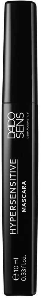 Тушь для ресниц Dado Sens Hypersensitive Mascara чёрная, подходит тем, кто носит контактные линзы, 10 мл