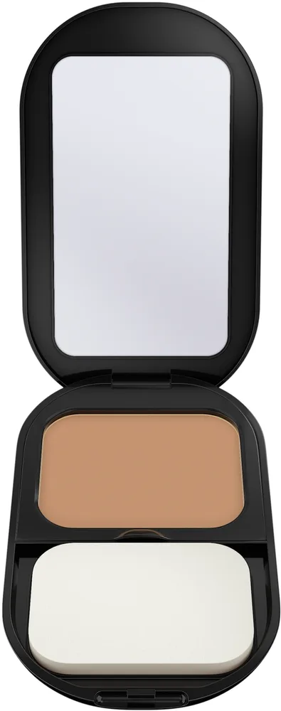 Пудра компактная Max Factor Facefinity Compact Foundation SPF 20 Refillable матирующая, с зеркальцем и спонжем, 10 г, оттенок 003 - Natural Rose