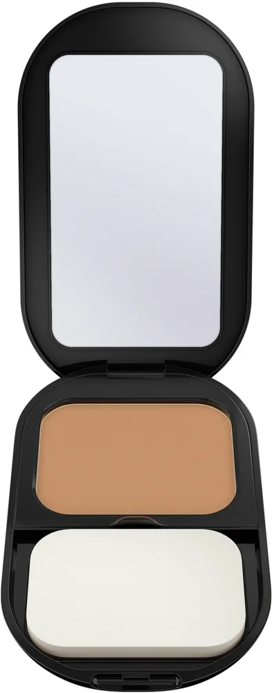 Пудра компактная Max Factor Facefinity Compact Foundation SPF 20 Refillable матирующая, с зеркальцем и спонжем, 10 г, оттенок 006 - Golden