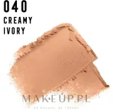 Пудра компактная Max Factor Facefinity Compact Foundation SPF 20 Refillable матирующая, с зеркальцем и спонжем, 10 г, оттенок 040 - Creamy Ivory — фото 1