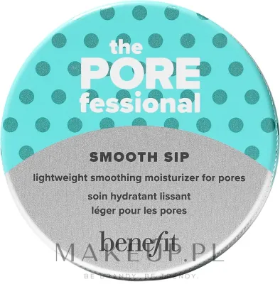 Крем-гель для лица Benefit The POREfessional Smooth Sip Moisturizer увлажняющий, на водной основе, 20 мл, 50 мл