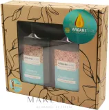 Набор для волос Arganicare Argan + Shea Butter шампунь и кондиционер с арганой и маслом ши 2x400 мл — фото 1