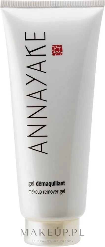 Гель для снятия макияжа Annayake Make-Up Remover Gel для любого макияжа, включая водостойкий, 75 мл