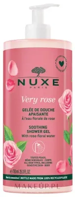 Успокаивающий гель для душа Nuxe Very Rose, 750 мл