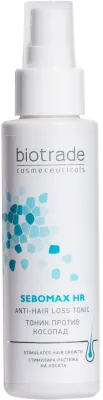 Лосьон для волос Biotrade Sebomax HR тонизирующий тоник для кожи головы 75 мл
