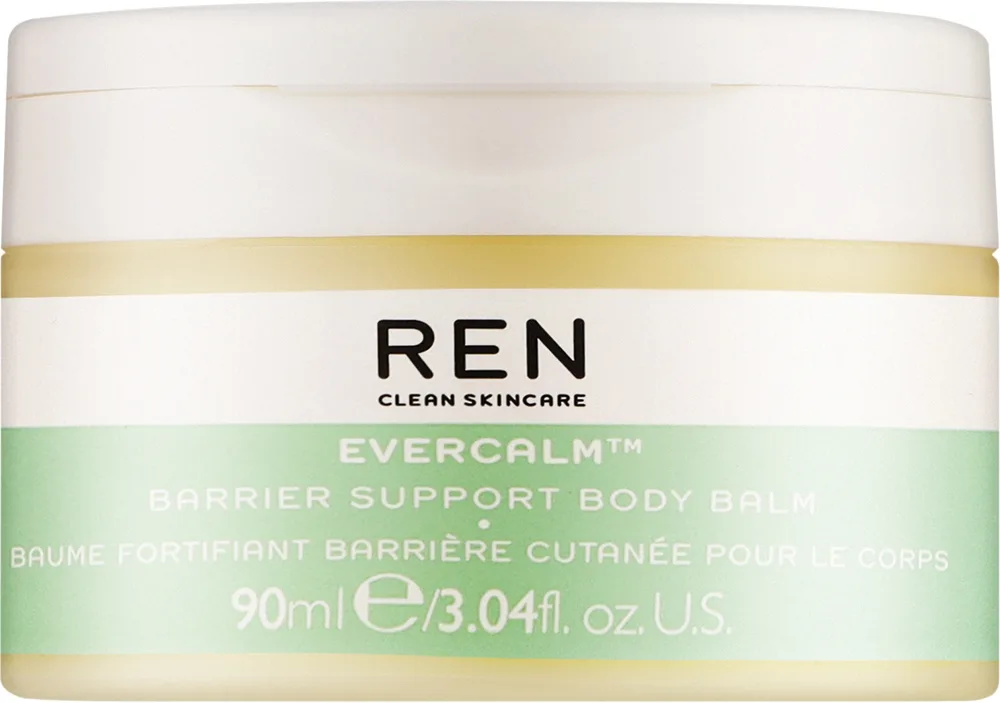 Ren Evercalm Barrier Support Body Balm — интенсивно питательный бальзам для тела для чувствительной и склонной к экземе кожи, 90 мл