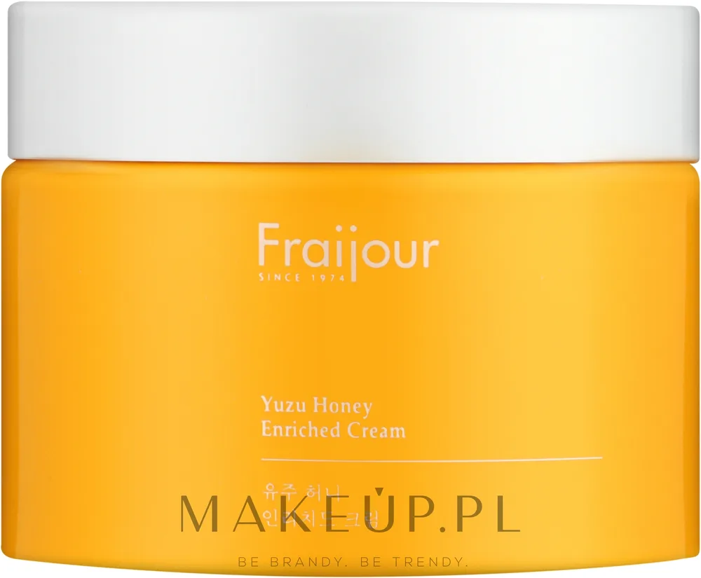 Крем для лица Fraijour Yuzu Honey Enriched Cream с прополисом и мёдом 50 мл