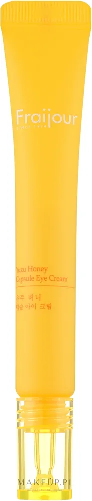 Крем для кожи вокруг глаз Fraijour Yuzu Honey Capsule с мёдом и юдзу 20 мл