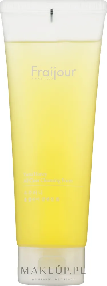 Fraijour Yuzu Honey All Clear очищающая пенка с прополисом, юдзу и мёдом для лица 250 мл