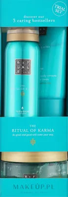 Набор для тела Rituals The Ritual of Karma гель для душа скраб и крем с сорбитолом 50+125+70 мл