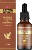 Сыворотка для лица Sattva Bio-Retinol с растительным ретинолом, ашваганда и масла, 30 мл — фото 2