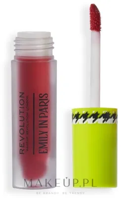 Румяна для губ и щёк Makeup Revolution X Emily In Paris Lip and Cheek Blush кремовые, с натуральным эффектом, 3 мл