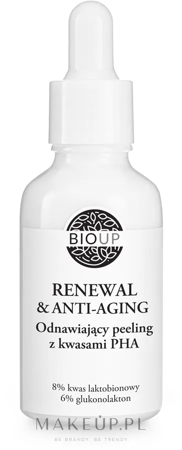 Bioup Renewal & Anti-Aging кислотный пилинг для лица с лактобионовой кислотой и глюконолактоном 30 мл