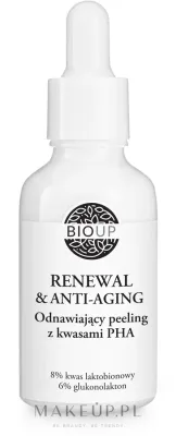 Bioup Renewal & Anti-Aging кислотный пилинг для лица с лактобионовой кислотой и глюконолактоном 30 мл