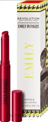Помада для губ Makeup Revolution X Emily In Paris Just A Kiss кремовая