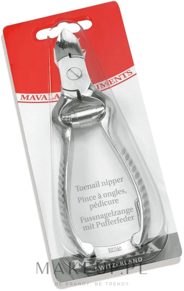 Кусачки для педикюра Mavala Toe Nail Nipper уценка поврежденная упаковка
