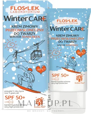 Крем для лица Floslek Winter Sunscreen защитный зимний SPF 50+ 30 мл