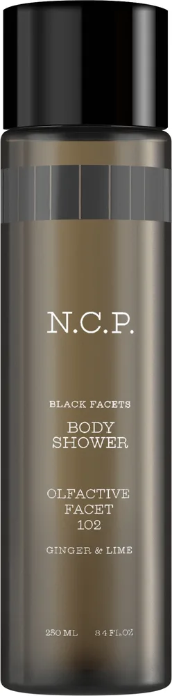 Гель для душа N.C.P. Olfactives 102 Ginger & Lime с имбирём и лаймом, 250 мл