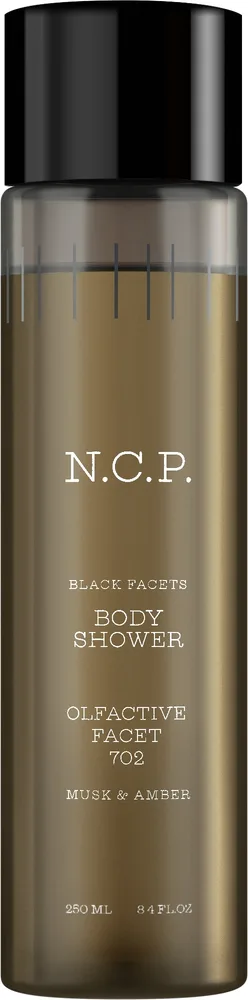 Гель для душа N.C.P. Olfactives 702 Musk & Amber с мускусом и амброй, 250 мл