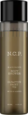 Гель для душа N.C.P. Olfactives 702 Musk & Amber с мускусом и амброй, 250 мл