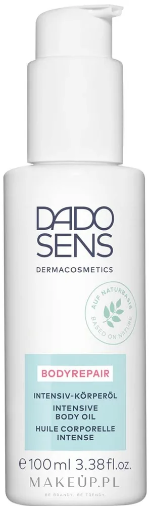 Масло для тела Dado Sens Bodyrepair интенсивное увлажняющее с жожоба и скваланом 100 мл