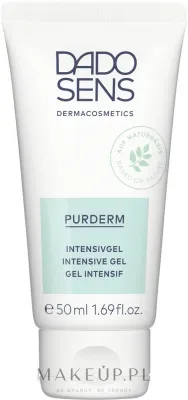 Гель для лица Dado Sens PurDerm Intensive Gel интенсивный, для проблемной кожи, 50 мл