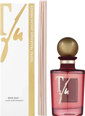 Ароматический диффузор Teatro Fragranze Uniche Luxury Rose Oud