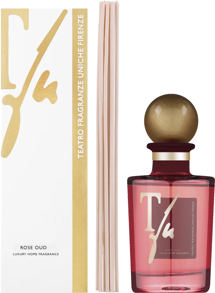 Ароматический диффузор Teatro Fragranze Uniche Luxury Rose Oud