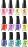 Набор лаков для ногтей OPI Nail Lacquer Classic Summer 2023 из 12 оттенков 12x5 мл — фото 2