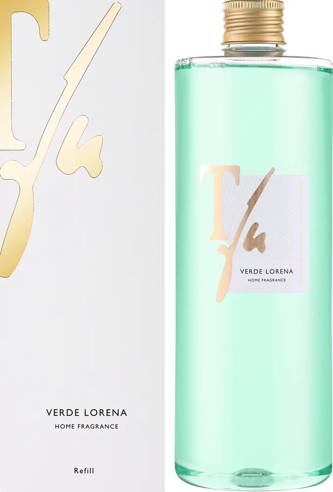 Сменный блок для диффузора Teatro Fragranze Uniche Verde Lorena