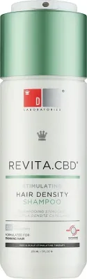 Шампунь DS Laboratories Revita CBD против выпадения волос, с каннабидиолом, без сульфатов и парабенов, 205 мл