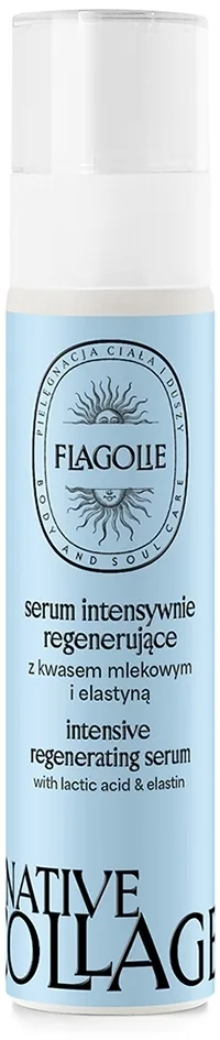 Flagolie Cialocud Collagen Anti-aging интенсивно регенерирующая сыворотка с коллагеном, эластином и молочной кислотой для лица, 50 мл