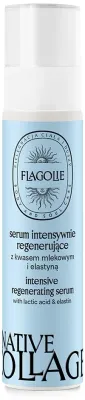Flagolie Cialocud Collagen Anti-aging интенсивно регенерирующая сыворотка с коллагеном, эластином и молочной кислотой для лица, 50 мл