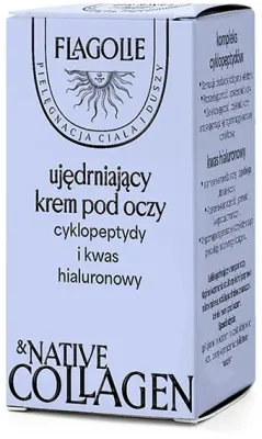 Крем для кожи вокруг глаз Flagolie Cialocud с коллагеном и гиалуроновой кислотой 30 мл