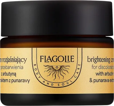 Крем для лица Flagolie Cialocud с коллагеном SPF50 осветляющий 50 мл