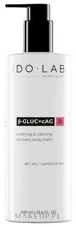 Idolab B-Gluc + Ur Revitalizing Nourishing Body Lotion — восстанавливающий питательный бальзам для тела с бета-глюканом и мочевиной, 400 мл