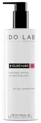 Idolab B-Gluc + Ur Revitalizing Nourishing Body Lotion — восстанавливающий питательный бальзам для тела с бета-глюканом и мочевиной, 400 мл