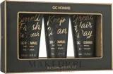 Мужской набор Grace Cole GC Homme Confidence гель для душа шампунь и гель 3x100 мл уценка упаковки — фото 1