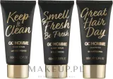 Мужской набор Grace Cole GC Homme Confidence гель для душа шампунь и гель 3x100 мл уценка упаковки — фото 2
