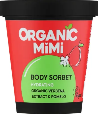 Сорбет для тела Organic Mimi Verbena & Pomelo увлажняющий 200 мл
