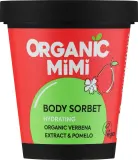 Сорбет для тела Organic Mimi Verbena & Pomelo увлажняющий 200 мл — фото 1